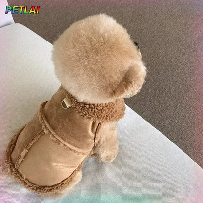 Cozy Cotton Vest Jacket for Small to Medium Dogs & Cats
