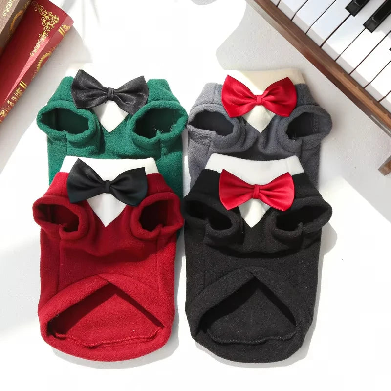 Elegant Bow Tuxedo Vest for Formal Occasions