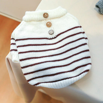 Floral Knit Sweater for Dogs & Cats
