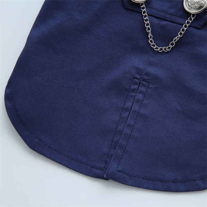Luxurious Male Pet Costume for Small Dogs High Quality Puppy Dog Tailcoat Suit Dress Chihuahua Maltese mascotas Wedding Clothing