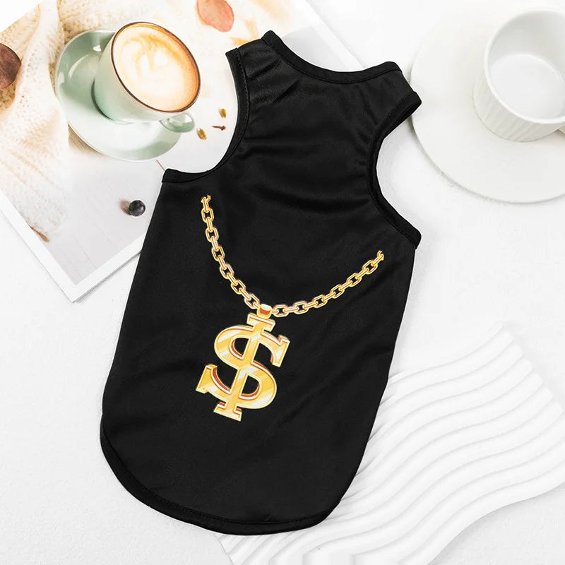 Cool Graphic T-Shirt for Dogs & Cats