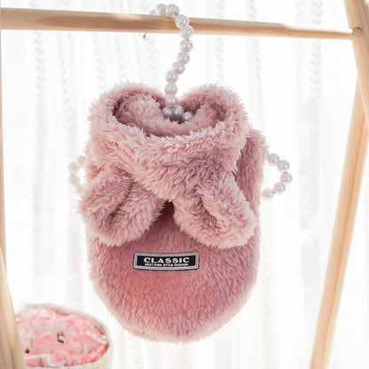 Luxury Pet Hoodie - Premium Winter Jacket for Cats & Small Dogs