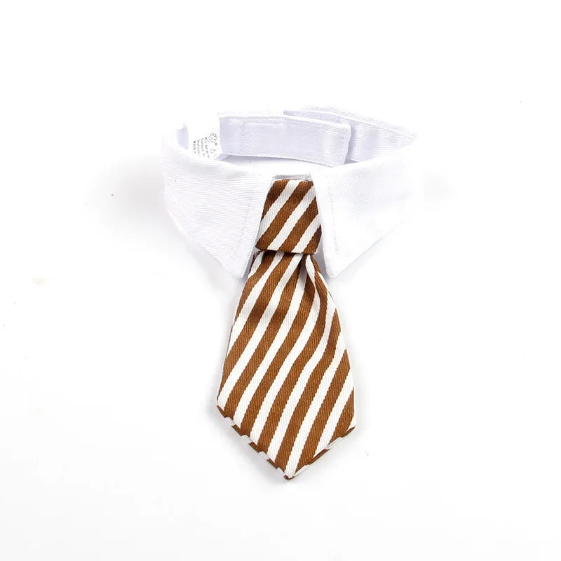 Luxury Formal Bow Tie Collar - Tuxedo Necktie for Dogs & Cats