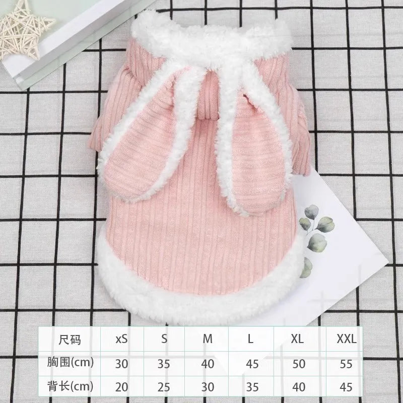 Luxury Fluffy Cotton Kitten Coat - Premium Winter Jacket for Cats & Small Dogs