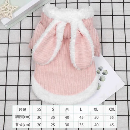 Luxury Fluffy Cotton Kitten Coat - Premium Winter Jacket for Cats & Small Dogs