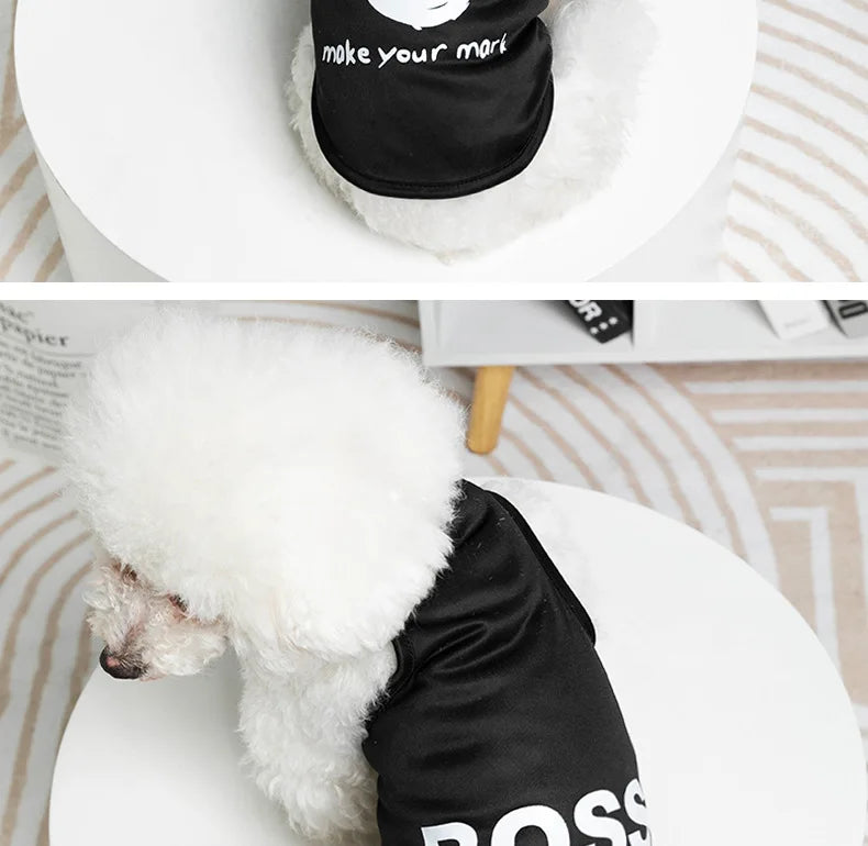 Cool Graphic T-Shirt for Dogs & Cats
