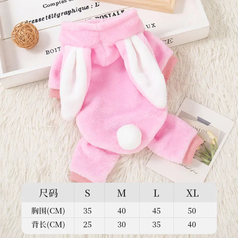 Luxury Fluffy Cotton Kitten Coat - Premium Winter Jacket for Cats & Small Dogs