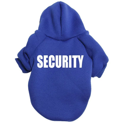 Cozy Fleece-Lined Winter Sweater for Dogs
