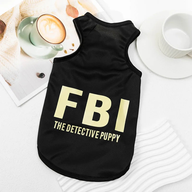 Cool Graphic T-Shirt for Dogs & Cats
