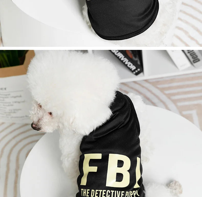 Cool Graphic T-Shirt for Dogs & Cats