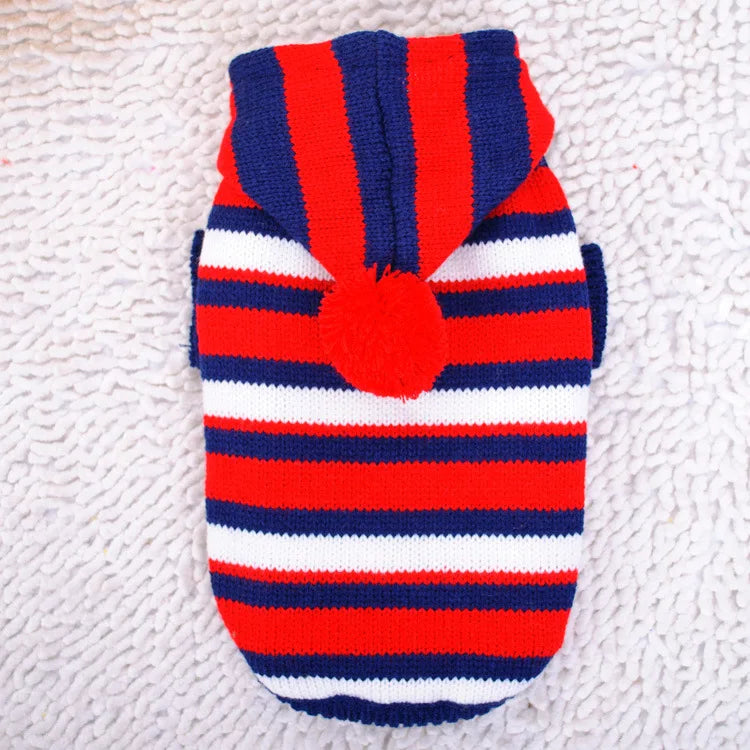 Floral Knit Sweater for Dogs & Cats