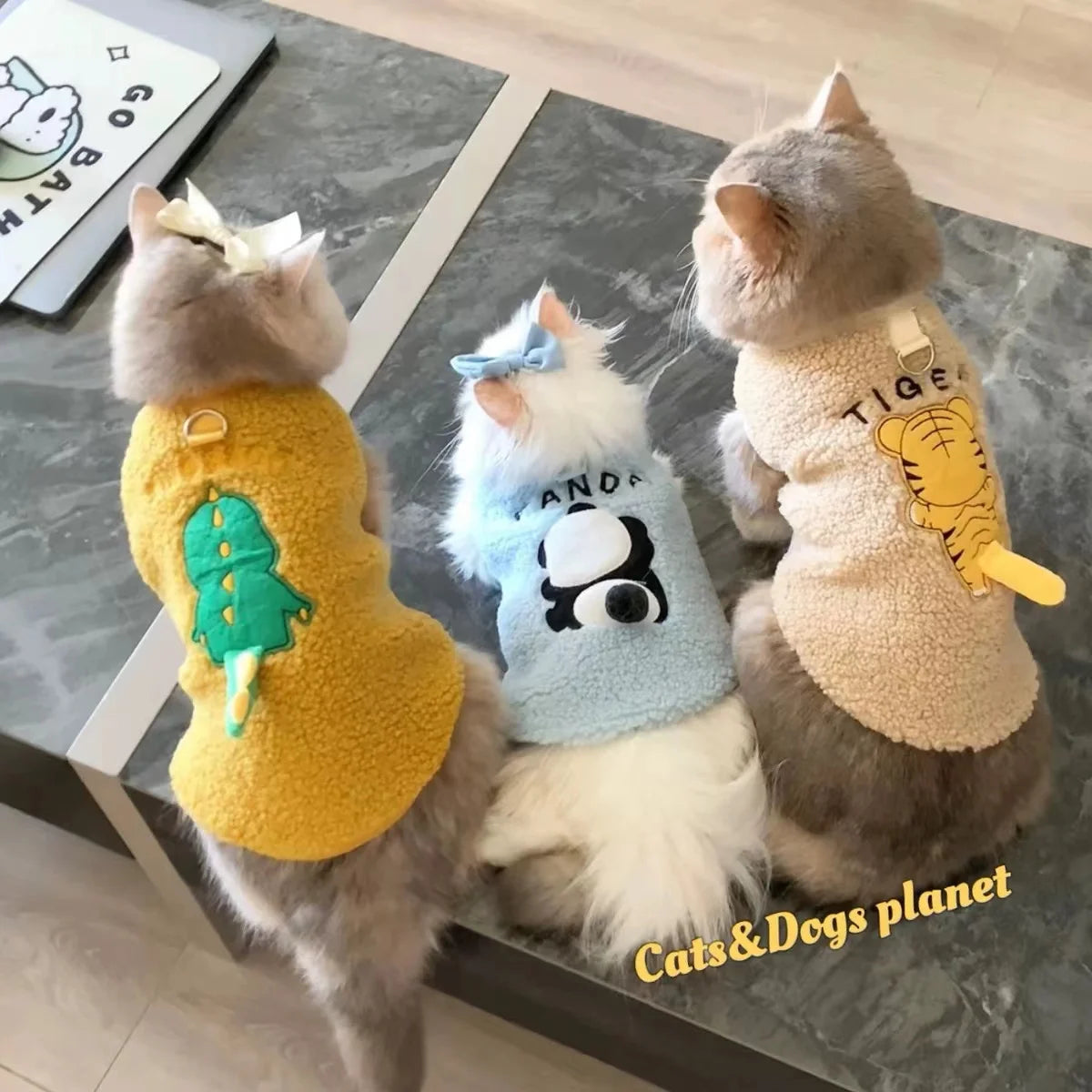 Cozy Cat Sweater - Soft Winter Pullover for Cats & Small Dogs