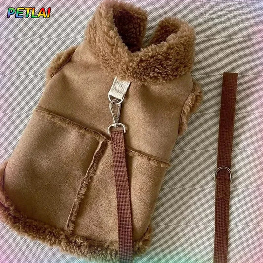Cozy Cotton Vest Jacket for Small to Medium Dogs & Cats