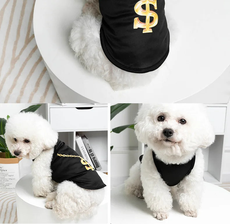 Cool Graphic T-Shirt for Dogs & Cats