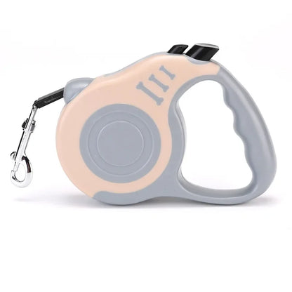 Luxury Retractable Dog Leash - Automatic 3M/5M Traction Rope for Small & Medium Dogs