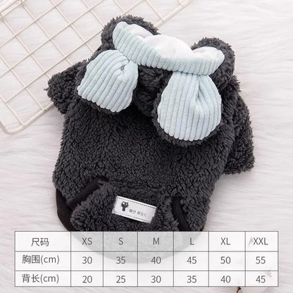 Luxury Fluffy Cotton Kitten Coat - Premium Winter Jacket for Cats & Small Dogs