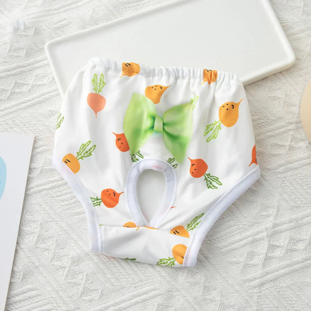 Dog Diapers for Female Dogs - Washable Menstrual Pants