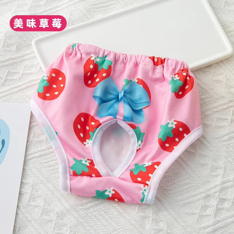 Dog Diapers for Female Dogs - Washable Menstrual Pants