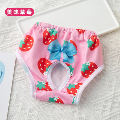 Dog Diapers for Female Dogs - Washable Menstrual Pants