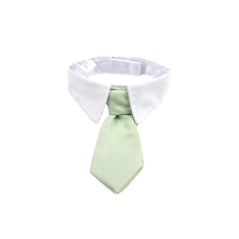 Luxury Formal Bow Tie Collar - Tuxedo Necktie for Dogs & Cats