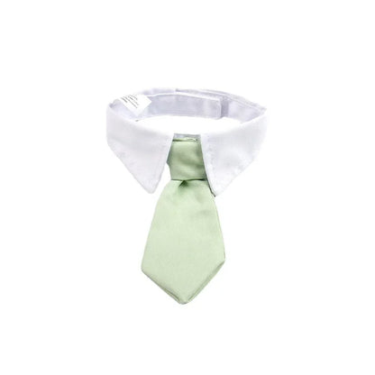 Luxury Formal Bow Tie Collar - Tuxedo Necktie for Dogs & Cats