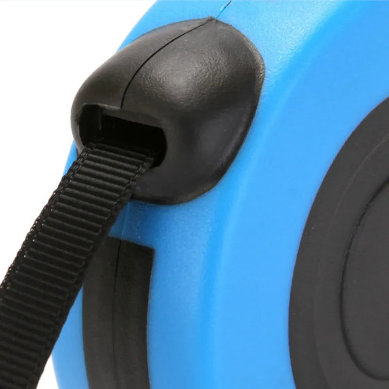 Luxury Retractable Dog Leash - Automatic 3M/5M Traction Rope for Small & Medium Dogs