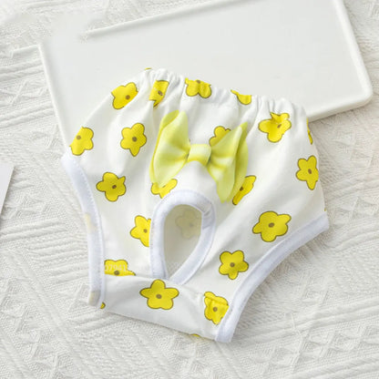 Dog Diapers for Female Dogs - Washable Menstrual Pants