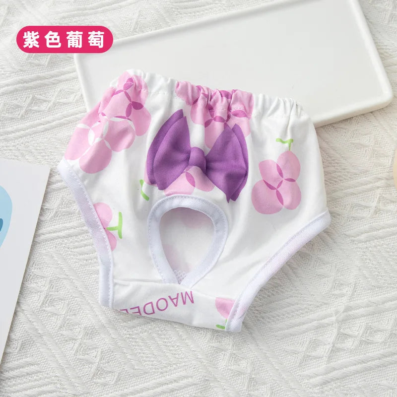 Dog Diapers for Female Dogs - Washable Menstrual Pants