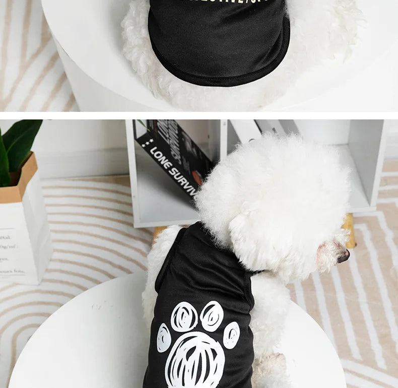 Cool Graphic T-Shirt for Dogs & Cats
