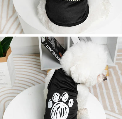 Cool Graphic T-Shirt for Dogs & Cats