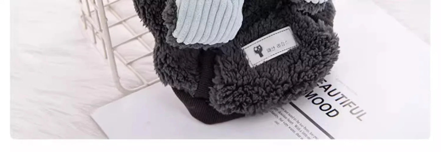 Luxury Fluffy Cotton Kitten Coat - Premium Winter Jacket for Cats & Small Dogs