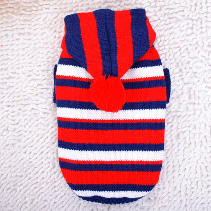 Floral Knit Sweater for Dogs & Cats