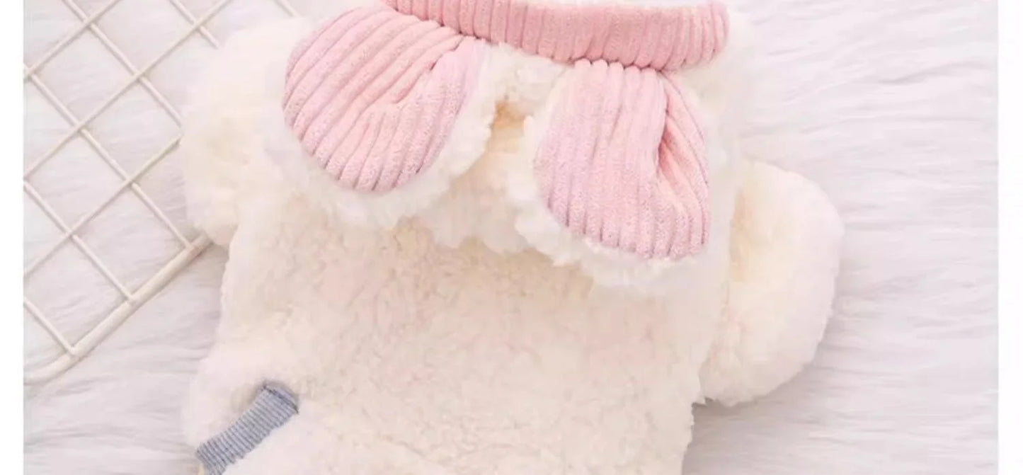 Luxury Fluffy Cotton Kitten Coat - Premium Winter Jacket for Cats & Small Dogs