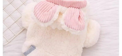 Luxury Fluffy Cotton Kitten Coat - Premium Winter Jacket for Cats & Small Dogs