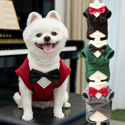 Elegant Bow Tuxedo Vest for Formal Occasions