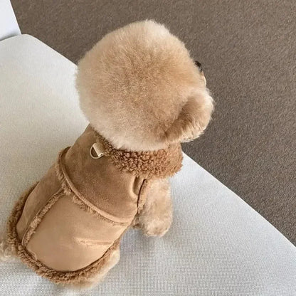 Cozy Cotton Vest Jacket for Small to Medium Dogs & Cats