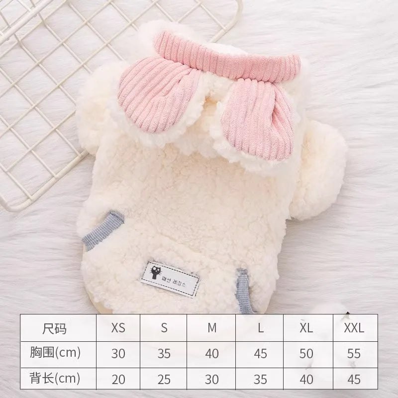 Luxury Fluffy Cotton Kitten Coat - Premium Winter Jacket for Cats & Small Dogs