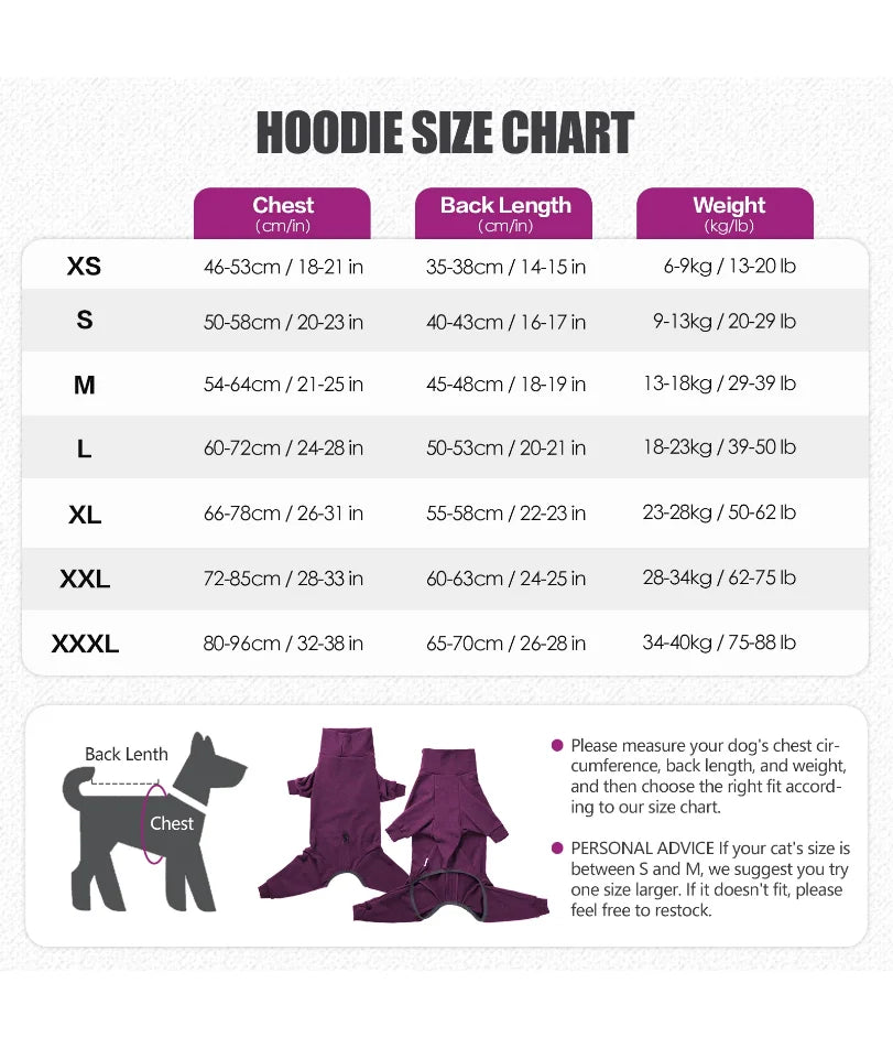 Cozy Fleece Dog Jumpsuit - Warm Winter Overalls for Large Dogs