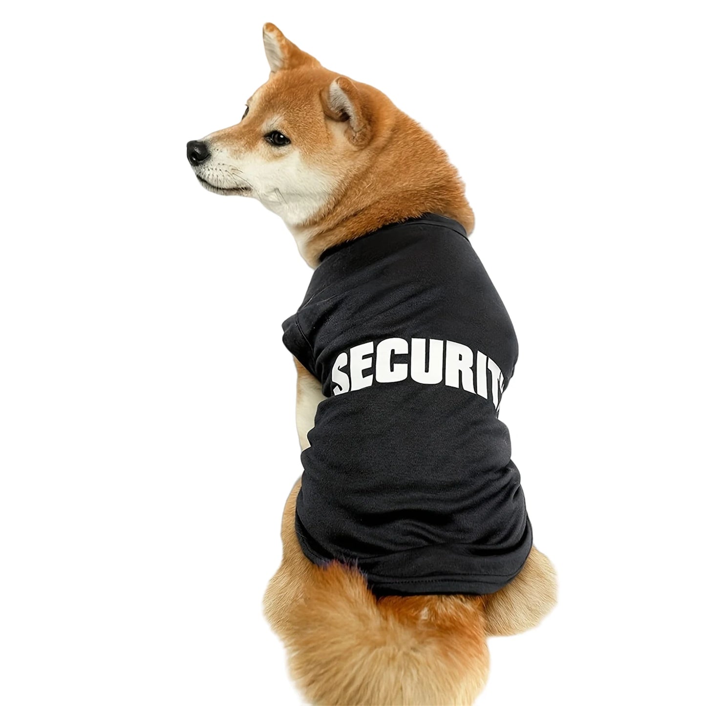 Security Guard Vest T-Shirt for Dogs & Cats