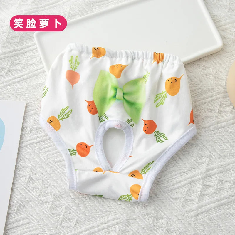 Dog Diapers for Female Dogs - Washable Menstrual Pants