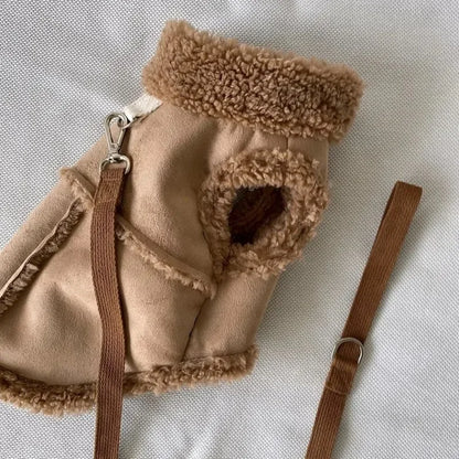 Cozy Cotton Vest Jacket for Small to Medium Dogs & Cats