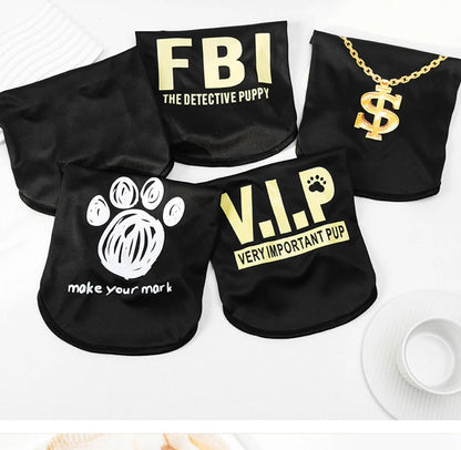 Cool Graphic T-Shirt for Dogs & Cats