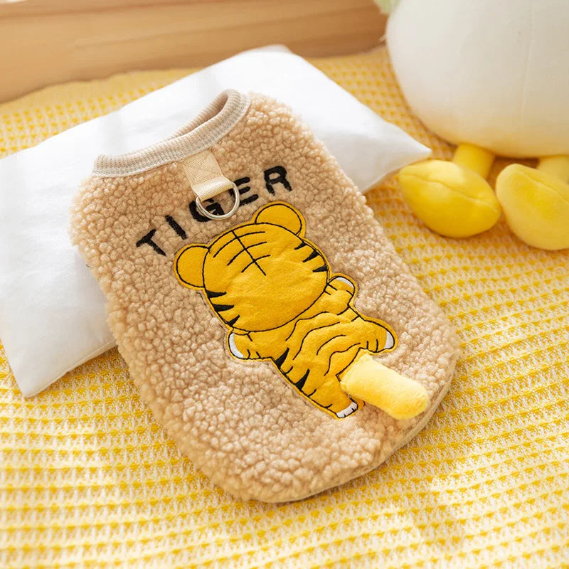 Cozy Cat Sweater - Soft Winter Pullover for Cats & Small Dogs