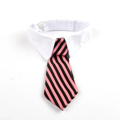 Luxury Formal Bow Tie Collar - Tuxedo Necktie for Dogs & Cats