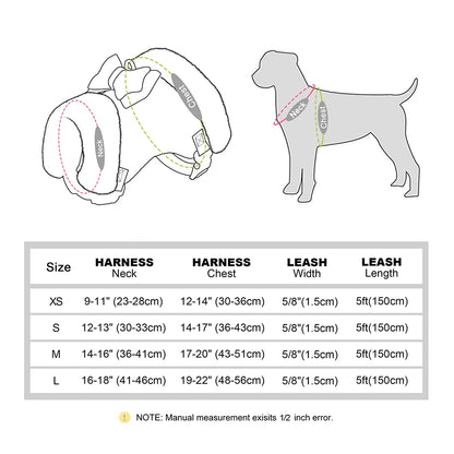 Luxury Fur-Lined Harness & Leash Set with Bowknot - Premium Winter Vest for Small Dogs & Cats