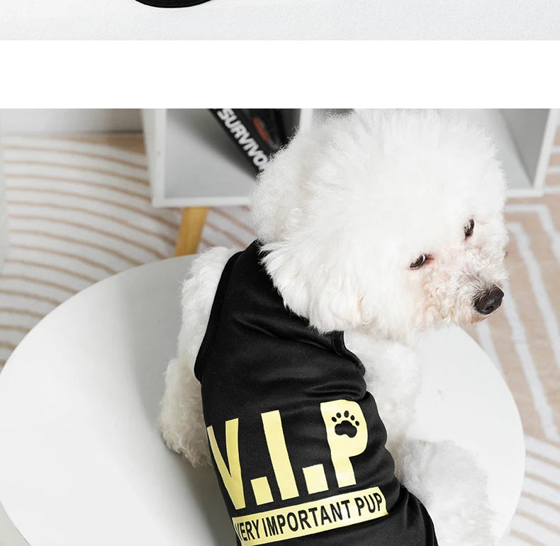 Cool Graphic T-Shirt for Dogs & Cats