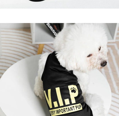 Cool Graphic T-Shirt for Dogs & Cats