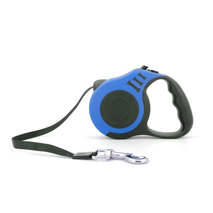 Luxury Retractable Dog Leash - Automatic 3M/5M Traction Rope for Small & Medium Dogs