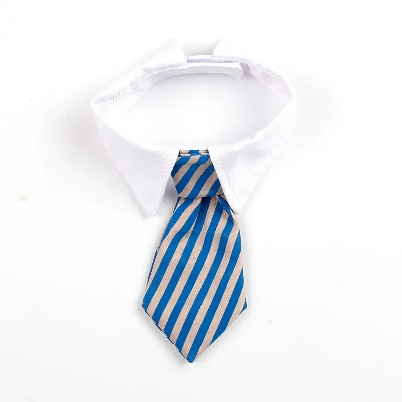 Luxury Formal Bow Tie Collar - Tuxedo Necktie for Dogs & Cats
